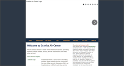 Desktop Screenshot of graniteair.com